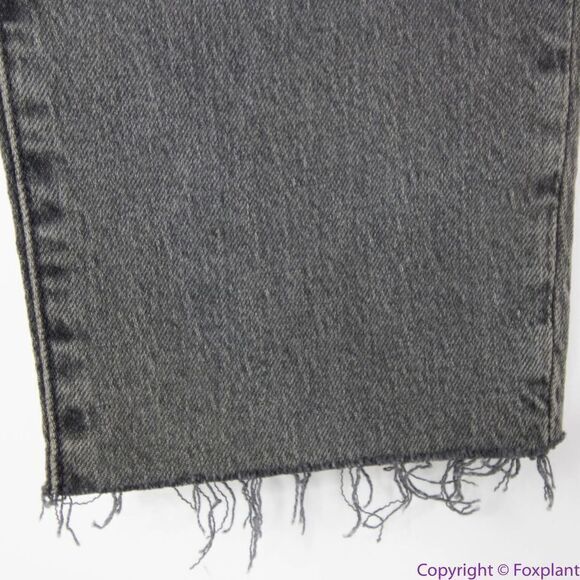 NEW Madewell Perfect Vintage Jean in Cosner Wash: Knee-Rip Edition, 27 - Picture 11 of 16